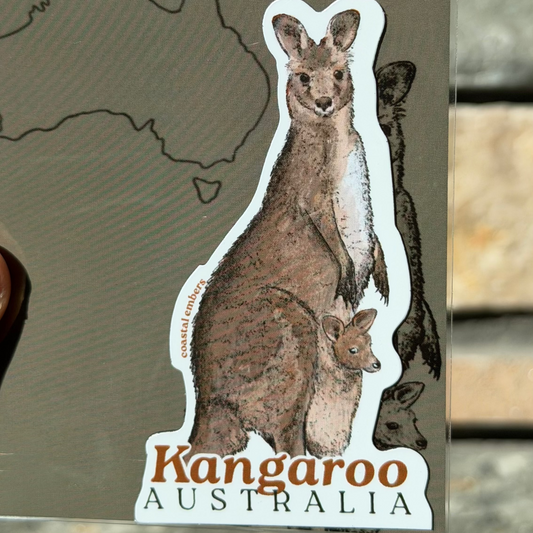 Kangaroo Magnet