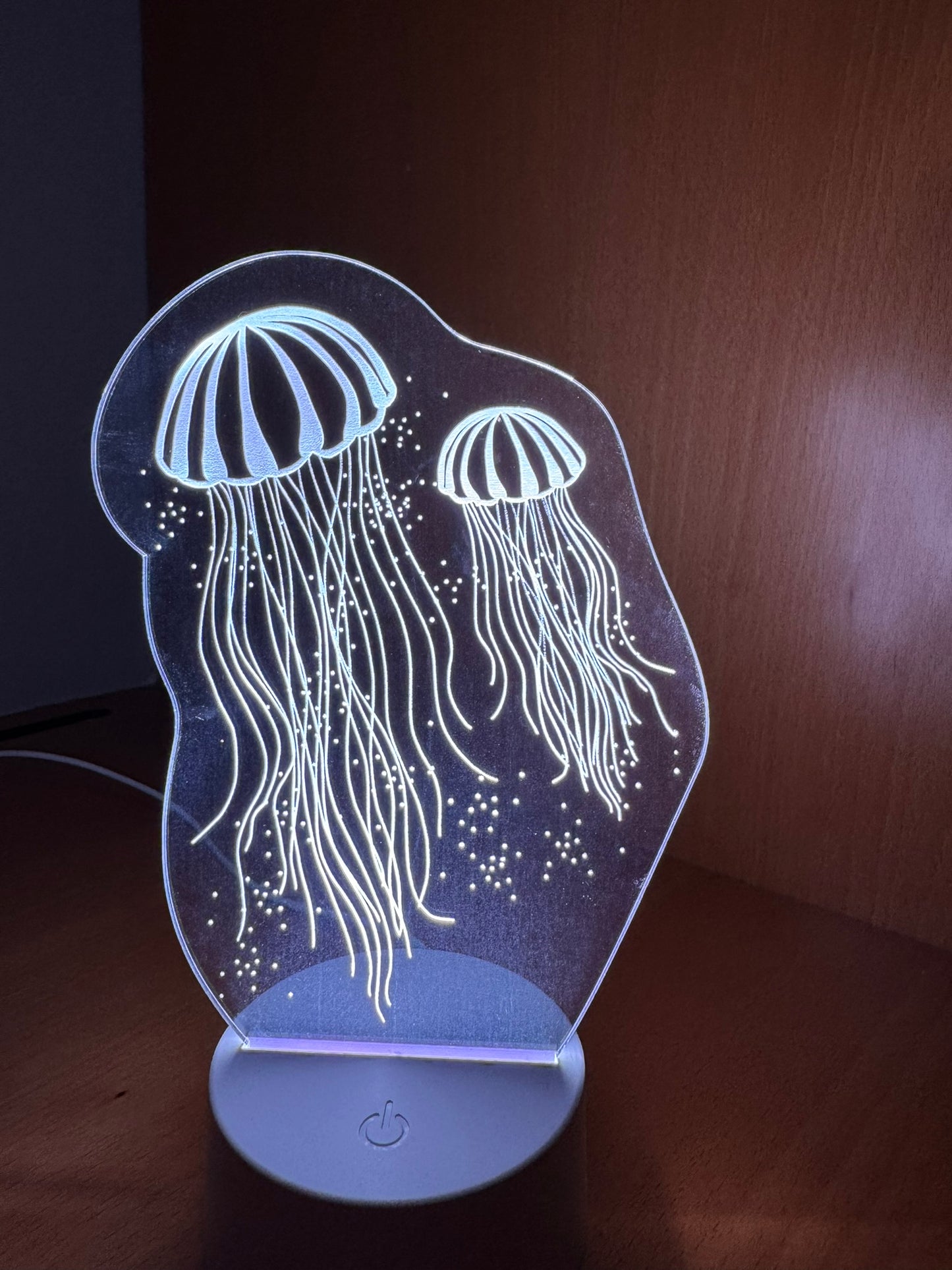 Jellyfish LED Lamp