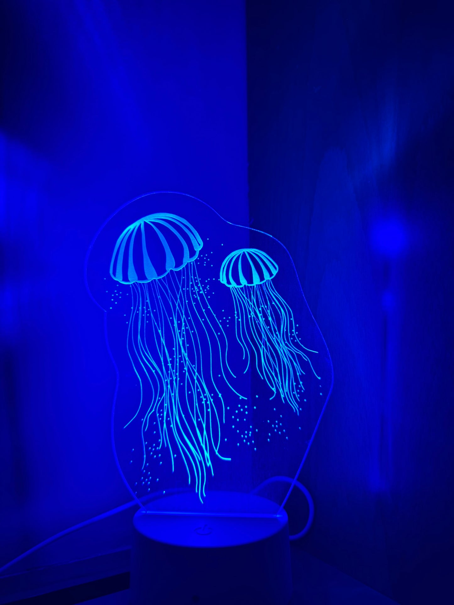 Jellyfish LED Lamp