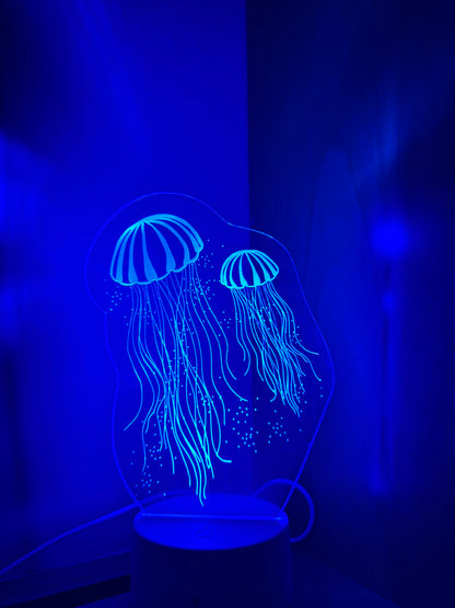 Jellyfish LED Lamp