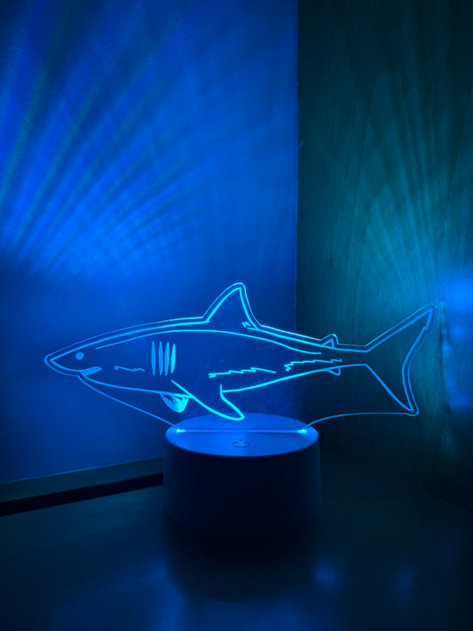 NEW! - Shark LED Lamp