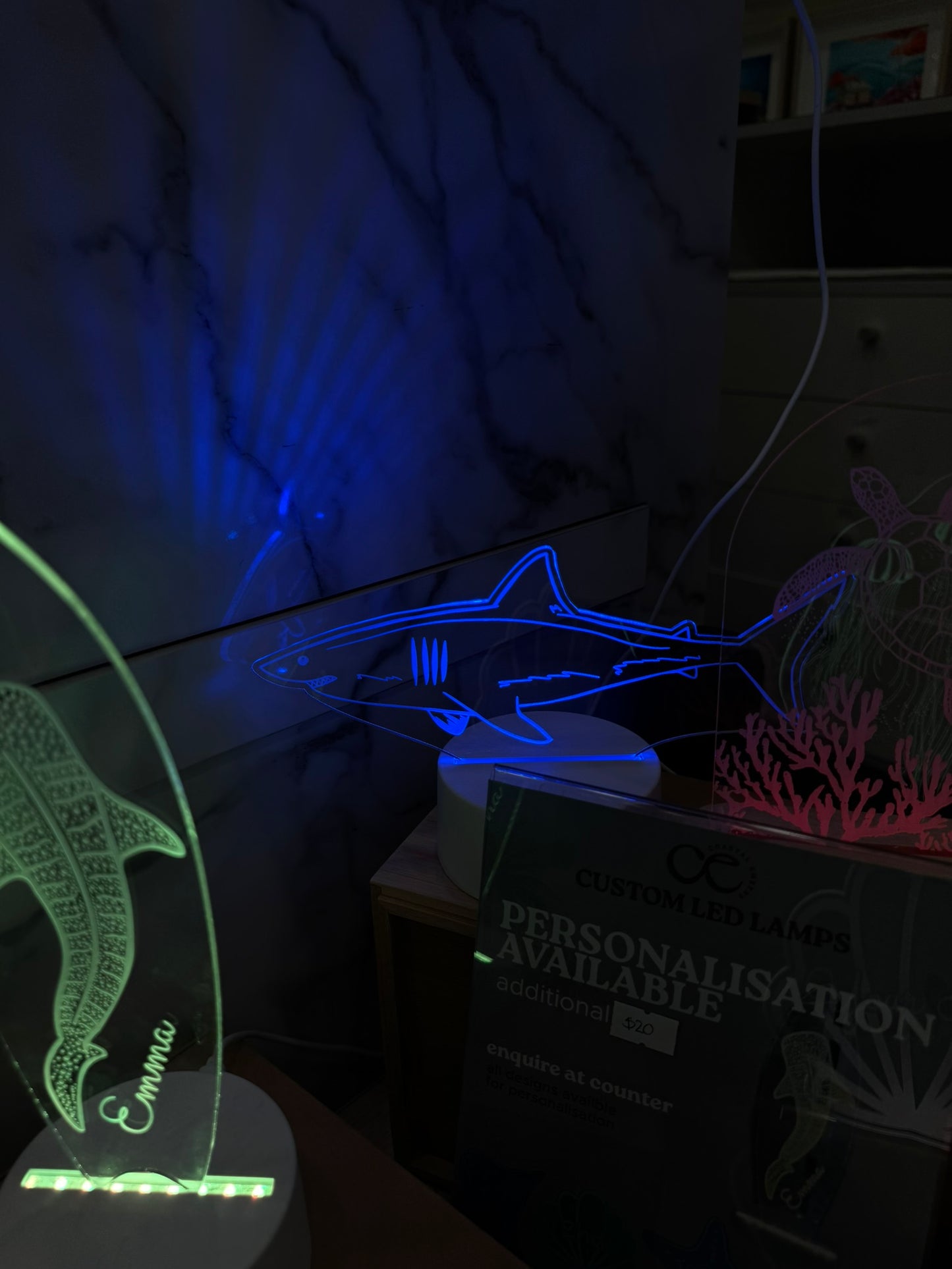 NEW! - Shark LED Lamp