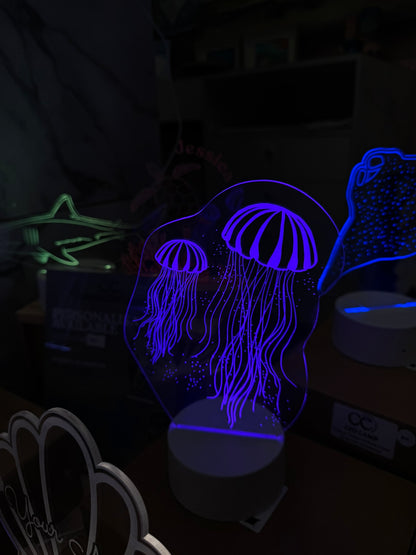 Jellyfish LED Lamp