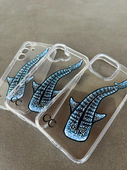 Clear Coastal Phone Case