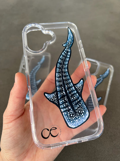 Clear Coastal Phone Case