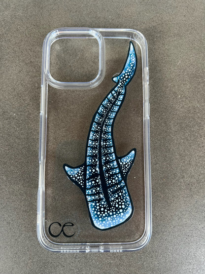 Clear Coastal Phone Case