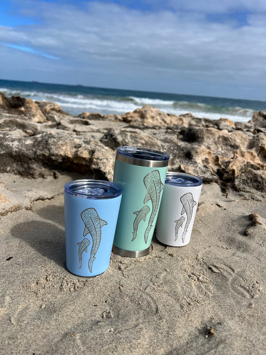 Whale shark Insulated Travel Mug