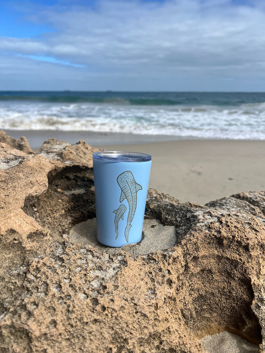 Whale shark Insulated Travel Mug
