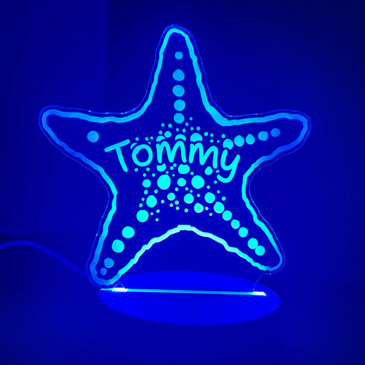 Starfish LED Lamps