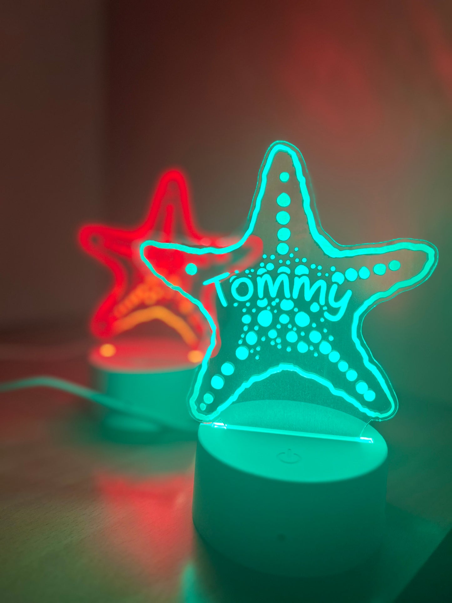 Starfish LED Lamp