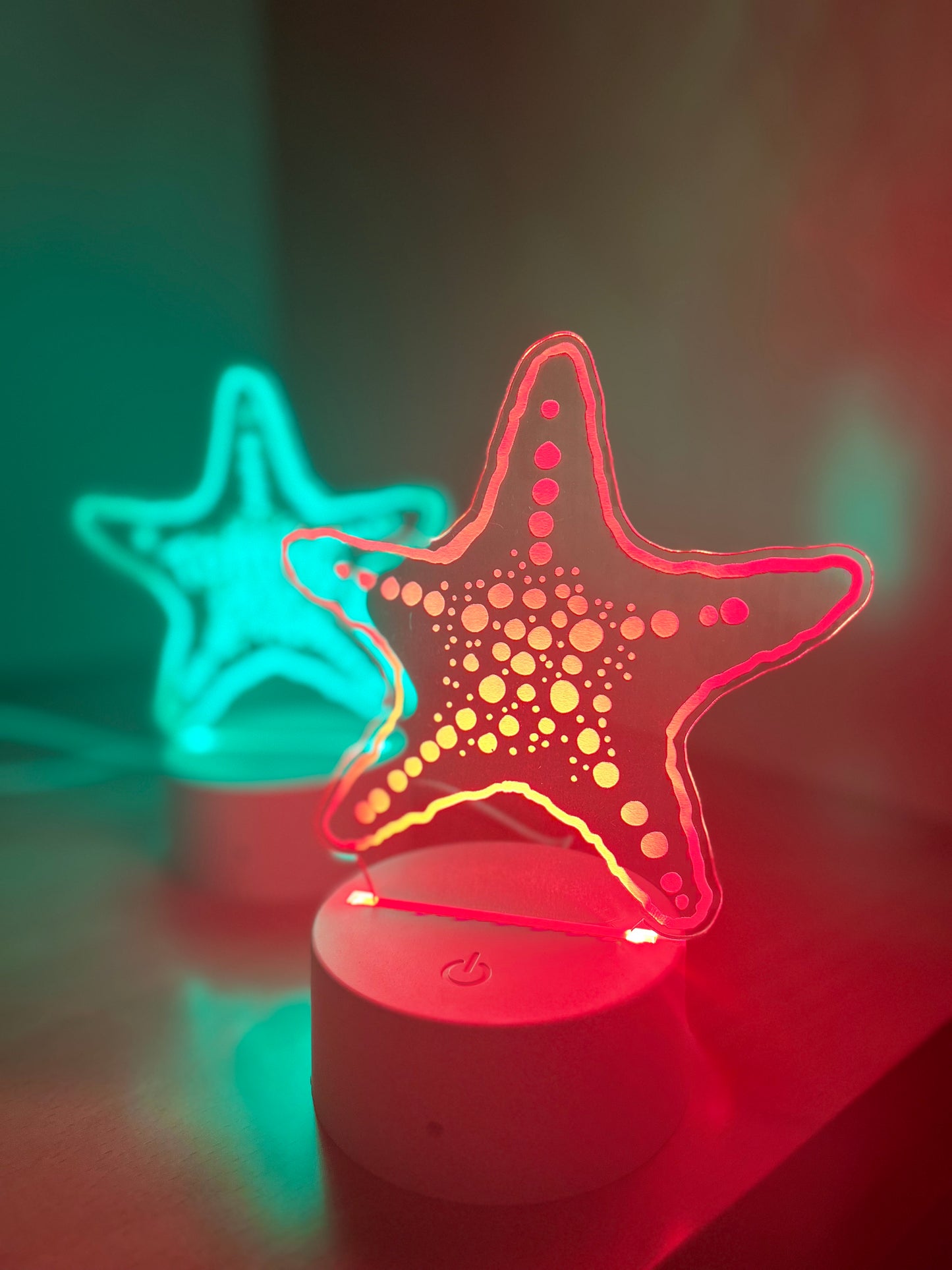 Starfish LED Lamp