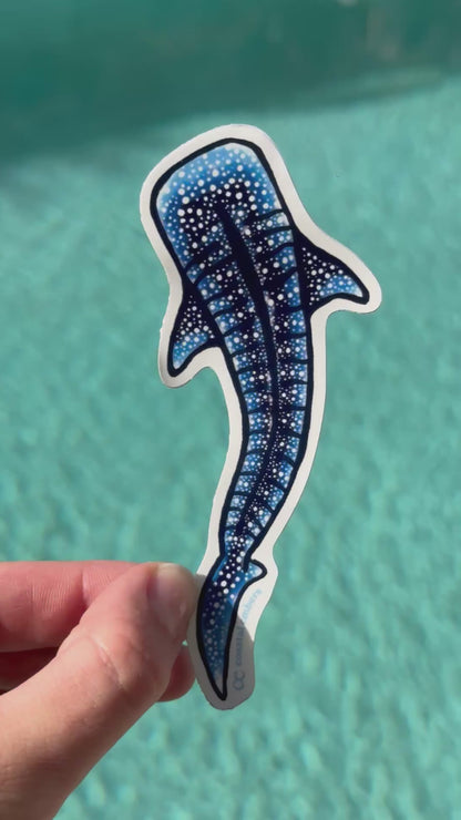 Whale Shark Sticker