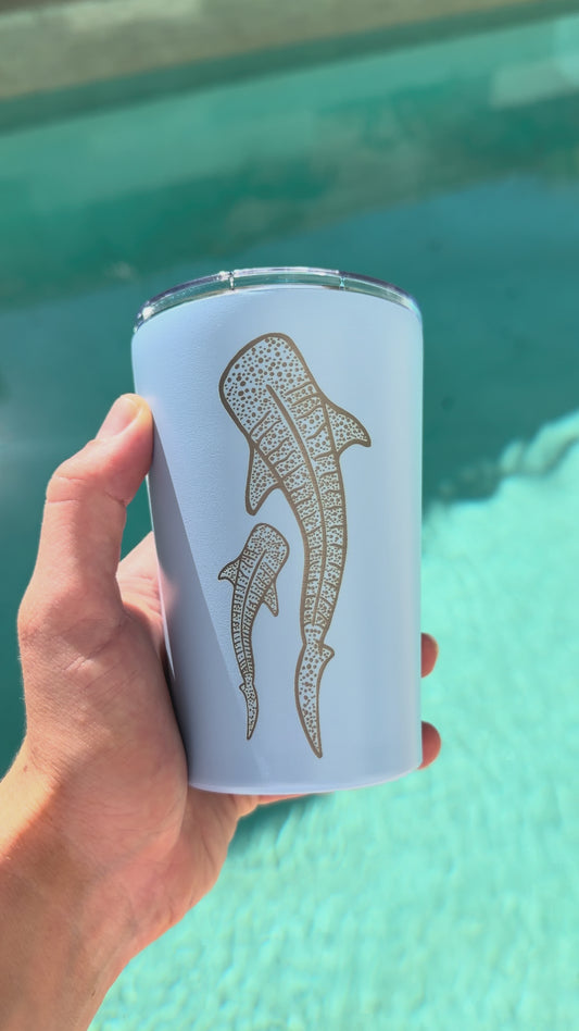 Whale Shark Insulated Travel Mug