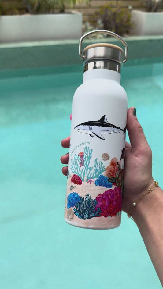 Coral Reef Water Bottle