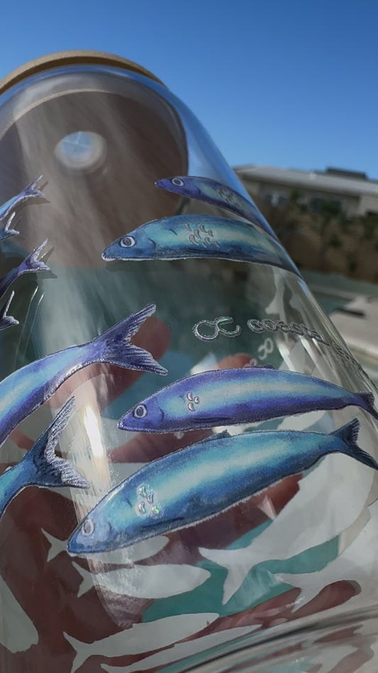 Sardine Glass Tumbler